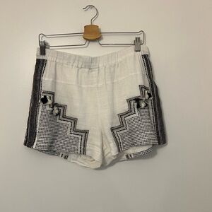 J. Crew Collection Embroidered Shorts